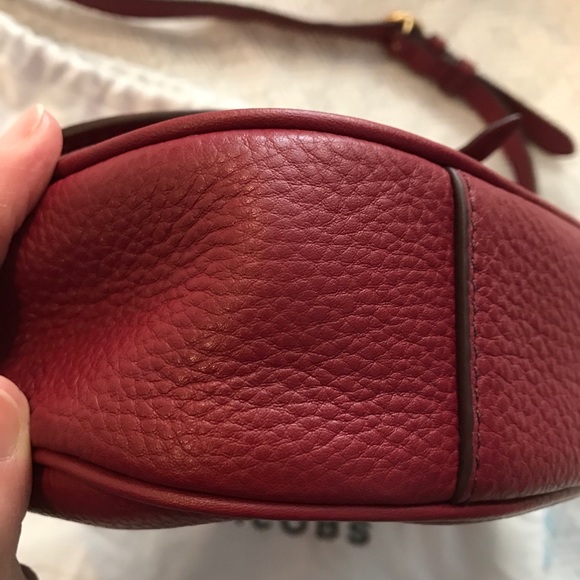 Marc Jacobs Leather and Suede Bag - Picture 10 of 14